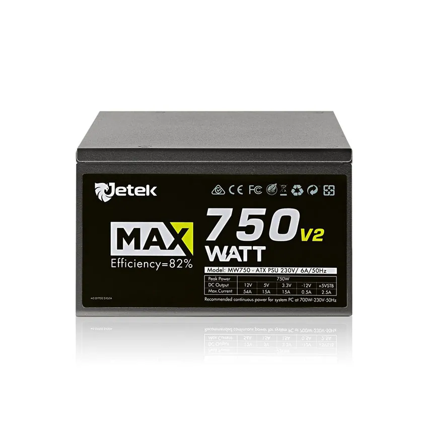 Nguồn Jetek Model MAXWATT MW750 V2